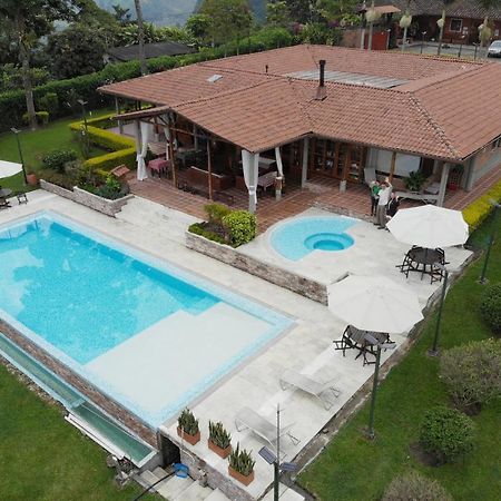 Finca Del Cafe - Casa Typica Santa Rosa de Cabal Εξωτερικό φωτογραφία