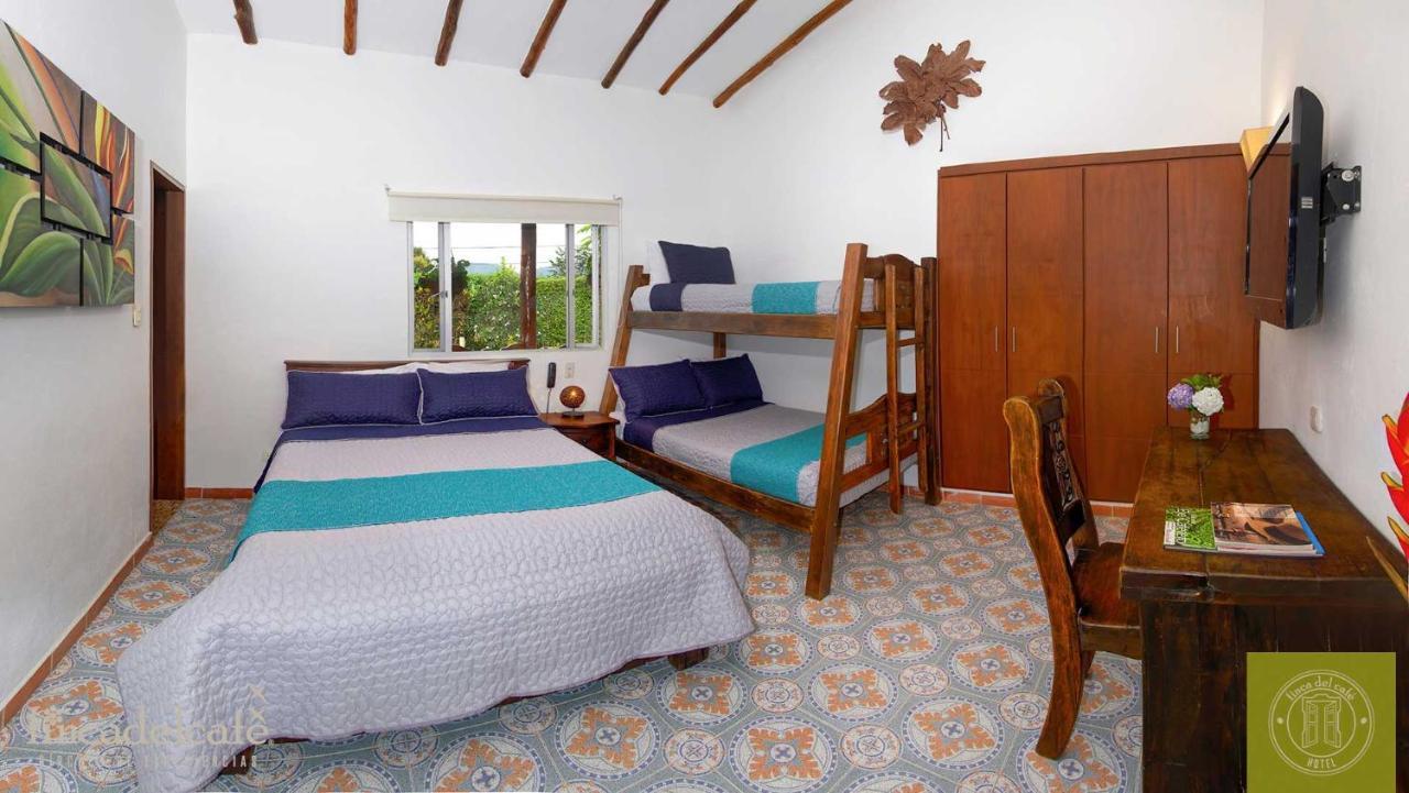 Finca Del Cafe - Casa Typica Santa Rosa de Cabal Εξωτερικό φωτογραφία