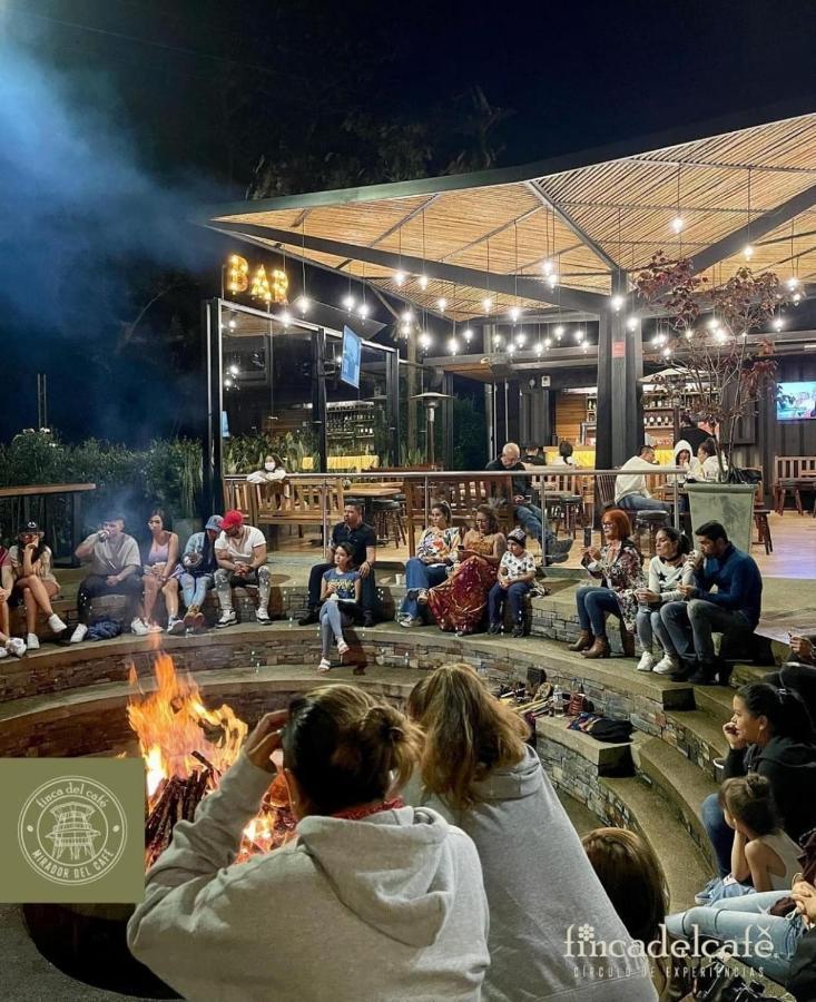 Finca Del Cafe - Casa Typica Santa Rosa de Cabal Εξωτερικό φωτογραφία