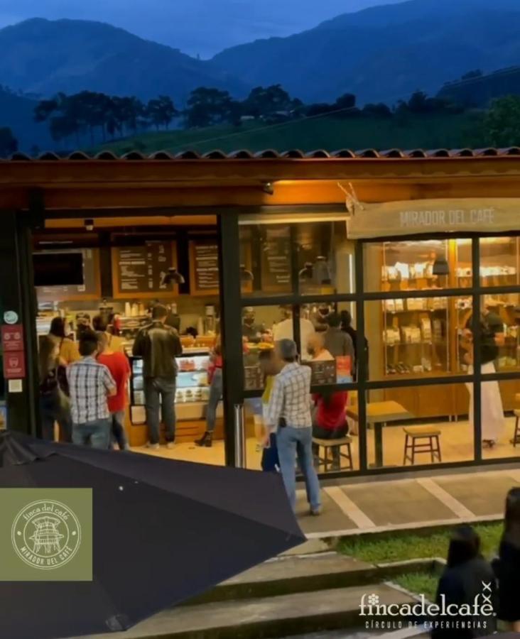 Finca Del Cafe - Casa Typica Santa Rosa de Cabal Εξωτερικό φωτογραφία