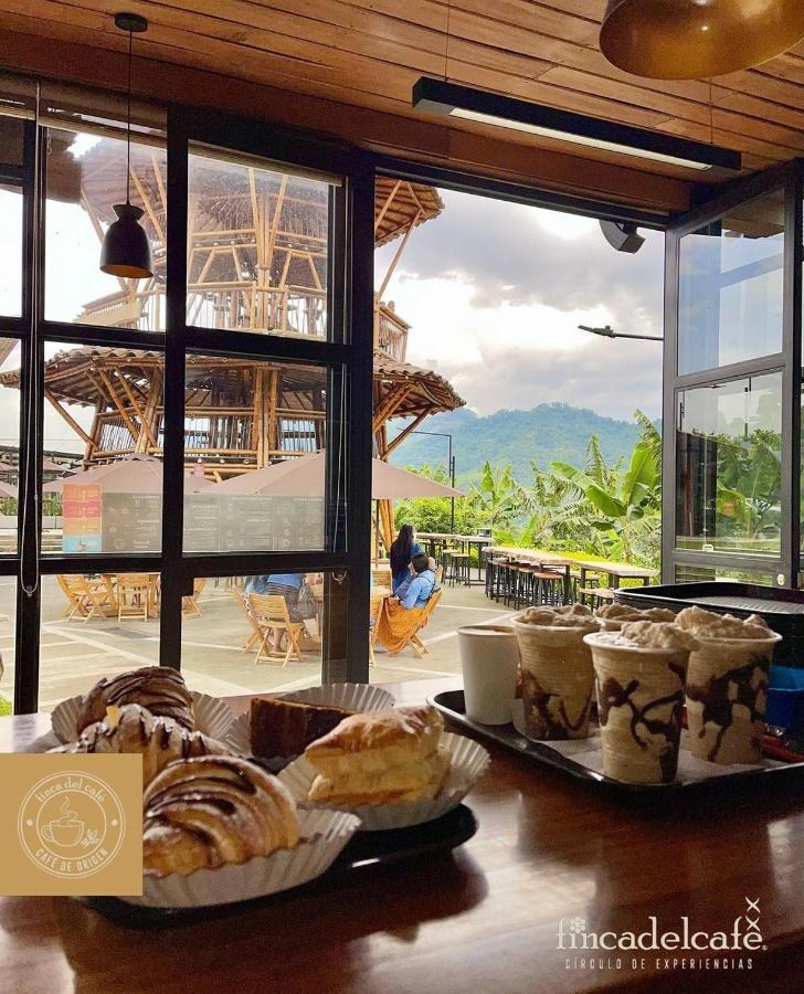 Finca Del Cafe - Casa Typica Santa Rosa de Cabal Εξωτερικό φωτογραφία