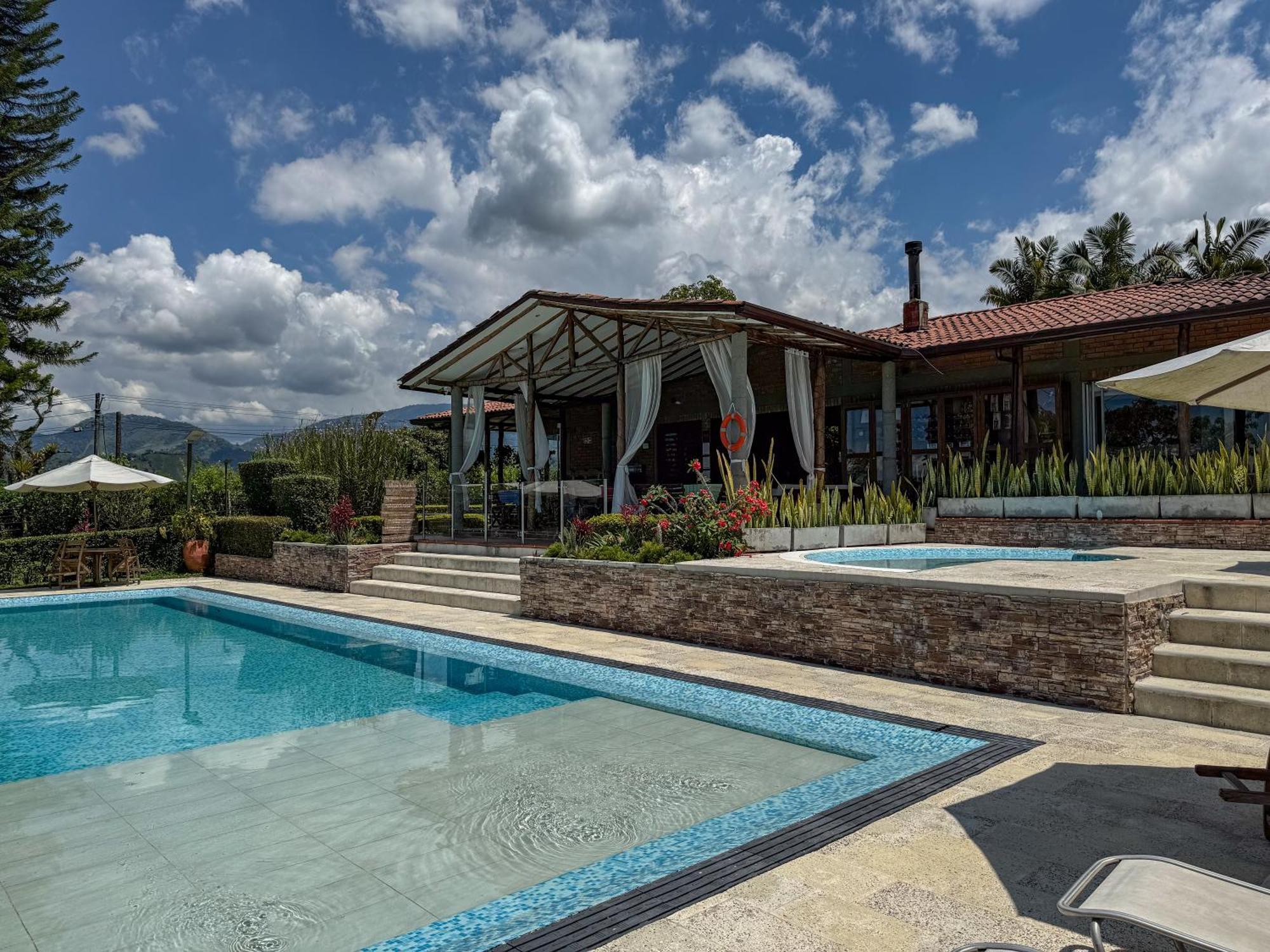 Finca Del Cafe - Casa Typica Santa Rosa de Cabal Εξωτερικό φωτογραφία