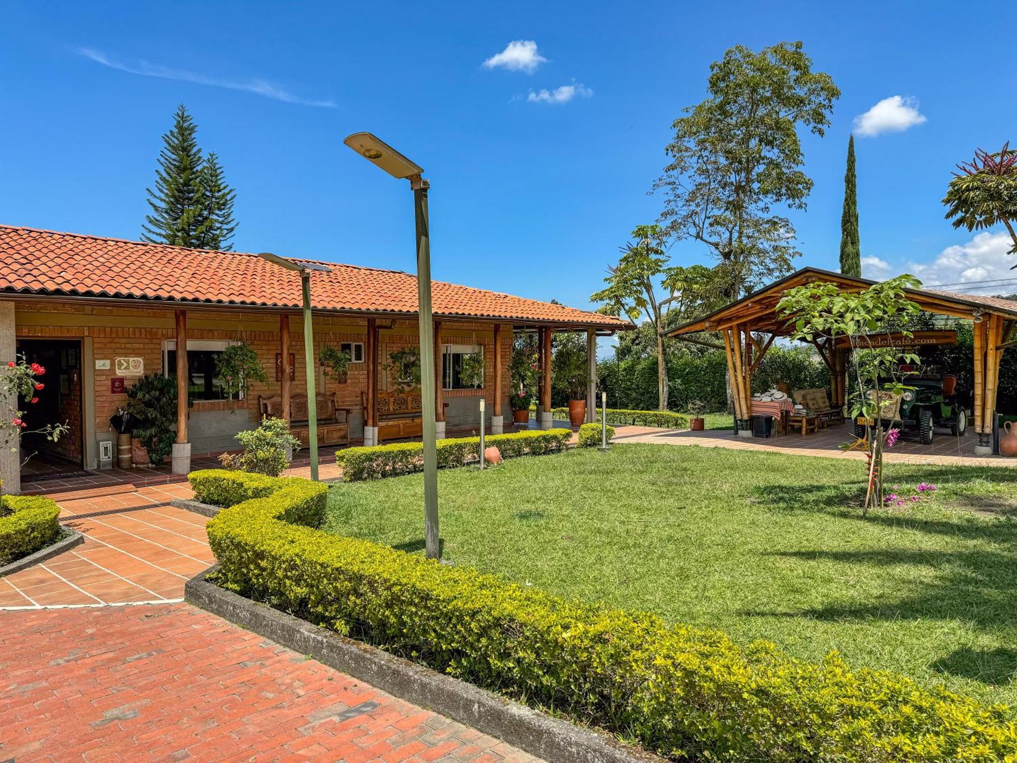 Finca Del Cafe - Casa Typica Santa Rosa de Cabal Εξωτερικό φωτογραφία