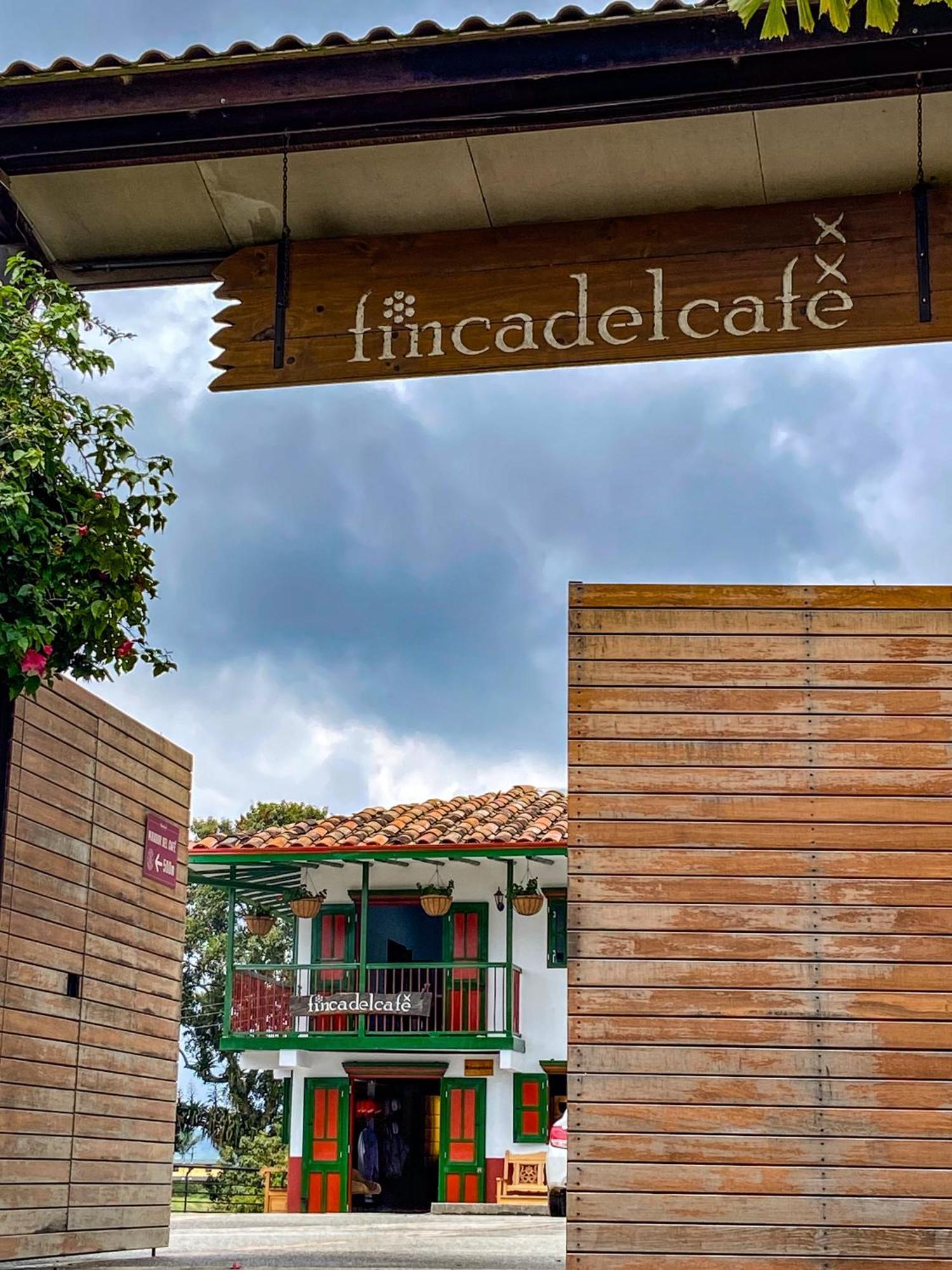 Finca Del Cafe - Casa Typica Santa Rosa de Cabal Εξωτερικό φωτογραφία