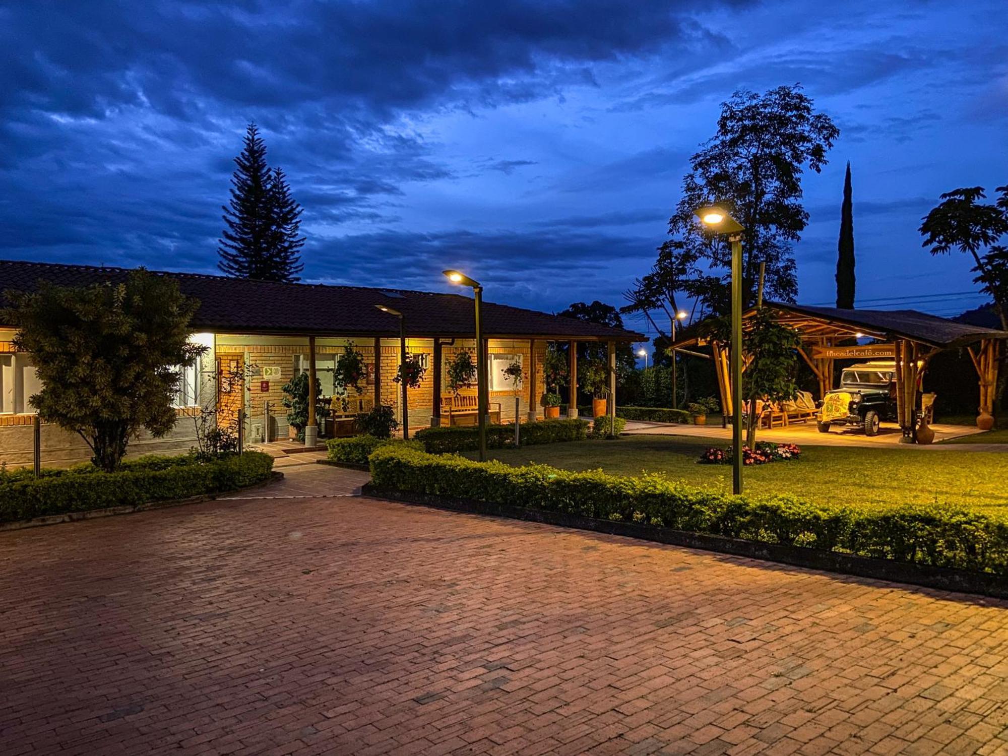 Finca Del Cafe - Casa Typica Santa Rosa de Cabal Εξωτερικό φωτογραφία